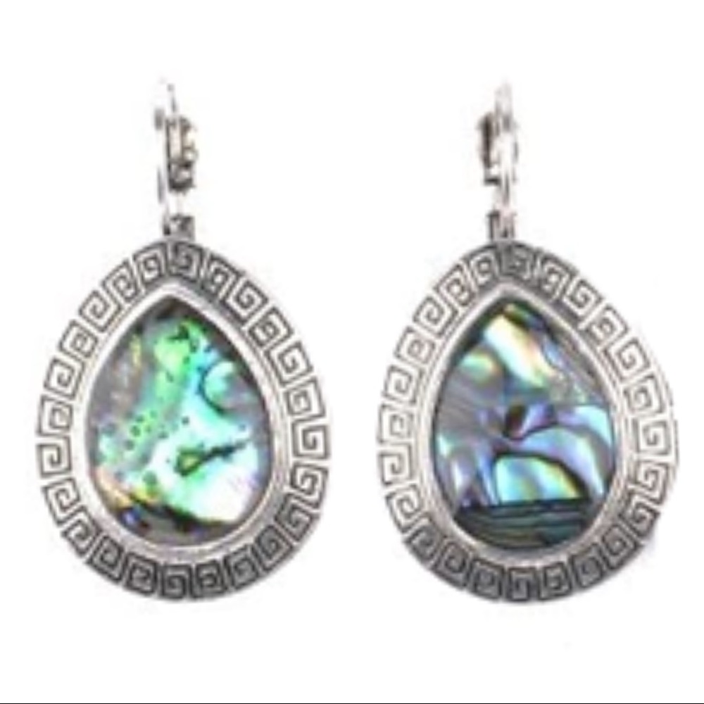 3 pcs Water Drop Necklace, Bracelet, &Earrings Set - Picture 3 of 4